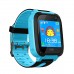 Toytexx V6 SOS Position Call LBS Locator Support Camera SIM Card Children Phone Kids Security Smart Watch